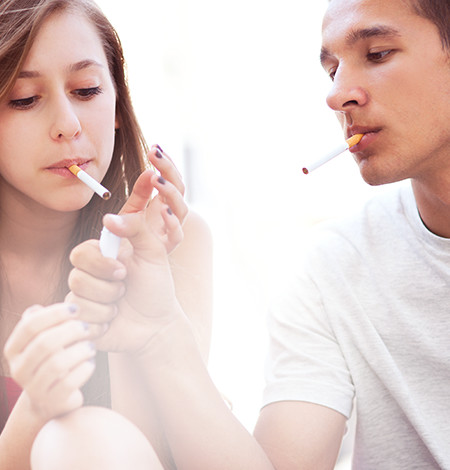 De effecten van roken op tieners