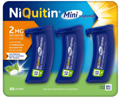 NiQuitin Minizuigtablet NiQuitin Minizuigtablet